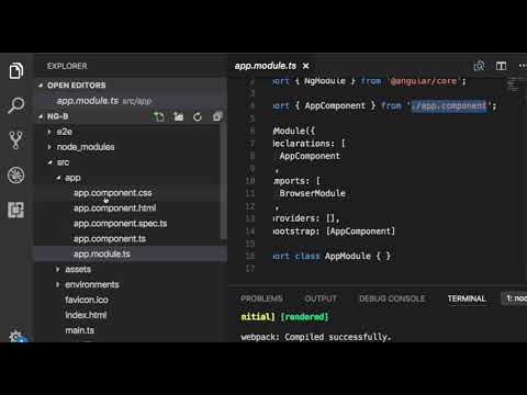 Angular 실습  003 -  Component