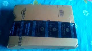 Unboxing live tech PC game controller order by Amazon l