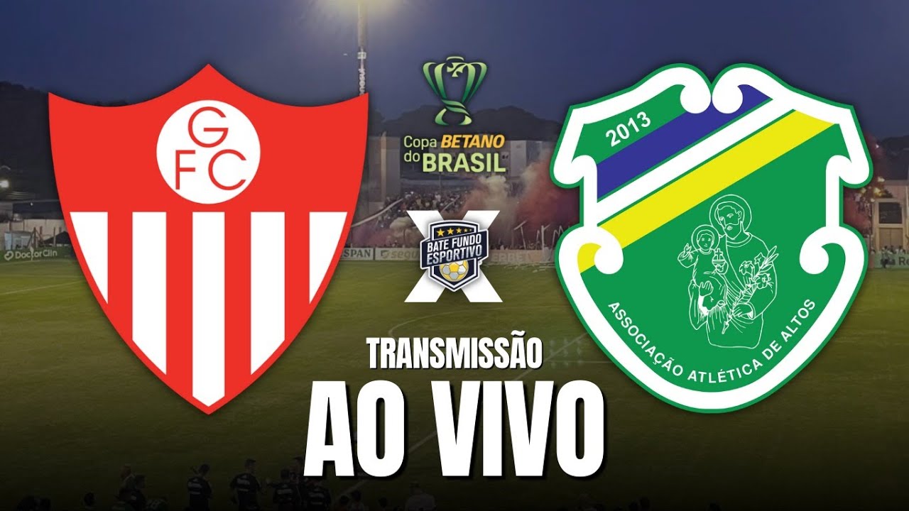 GUARANY DE BAGÉ X ALTOS AO VIVO COM IMAGENS DO ESTÁDIO ESTRELA D'ALVA ...