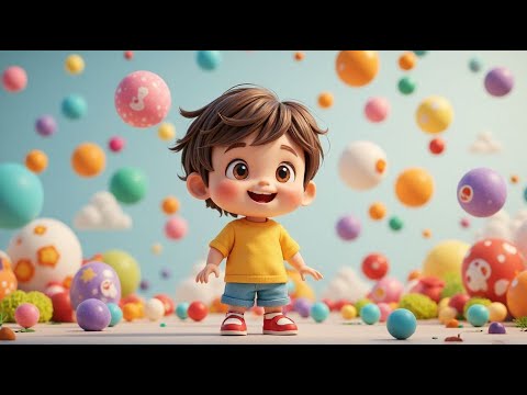 Rainbow Ball Song – Count Them All! | Fun Kids Song | Counting ...