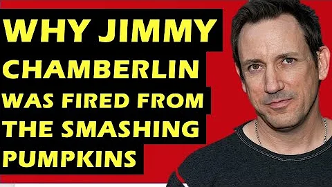 The Smashing Pumpkins: Why BILLY CORGAN FIRED JIMMY CHAMBERLIN
