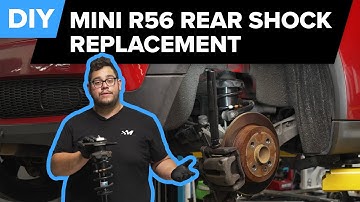 R56 MINI Cooper S Rear Shock Replacement DIY (2006-2013 MINI Cooper, S, John Cooper Works)