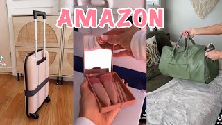 AMAZON TRAVEL MUST HAVES | TikTok Made Me Buy It | TikTok Compilation | Amazon Finds with Links
