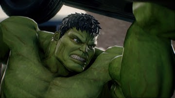 Marvel Vs Capcom Infinite Part 9 - Chaos In The City