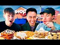 Brits try ihop for the first time