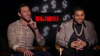 Den of Thieves Interview: O'Shea Jackson & Pablo Schreiber