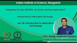 Introduction to fabrication technology