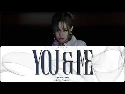 JENNIE - YOU & ME (ПЕРЕВОД | КИРИЛЛИЗАЦИЯ | COLOR CODED LYRICS)