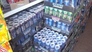 Rockstar Energy Drinks - Polenmarkt Hohenwutzen