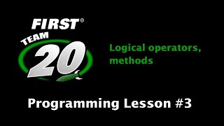 Team 20 Programming - 2021 Java Lesson 3 Wealth