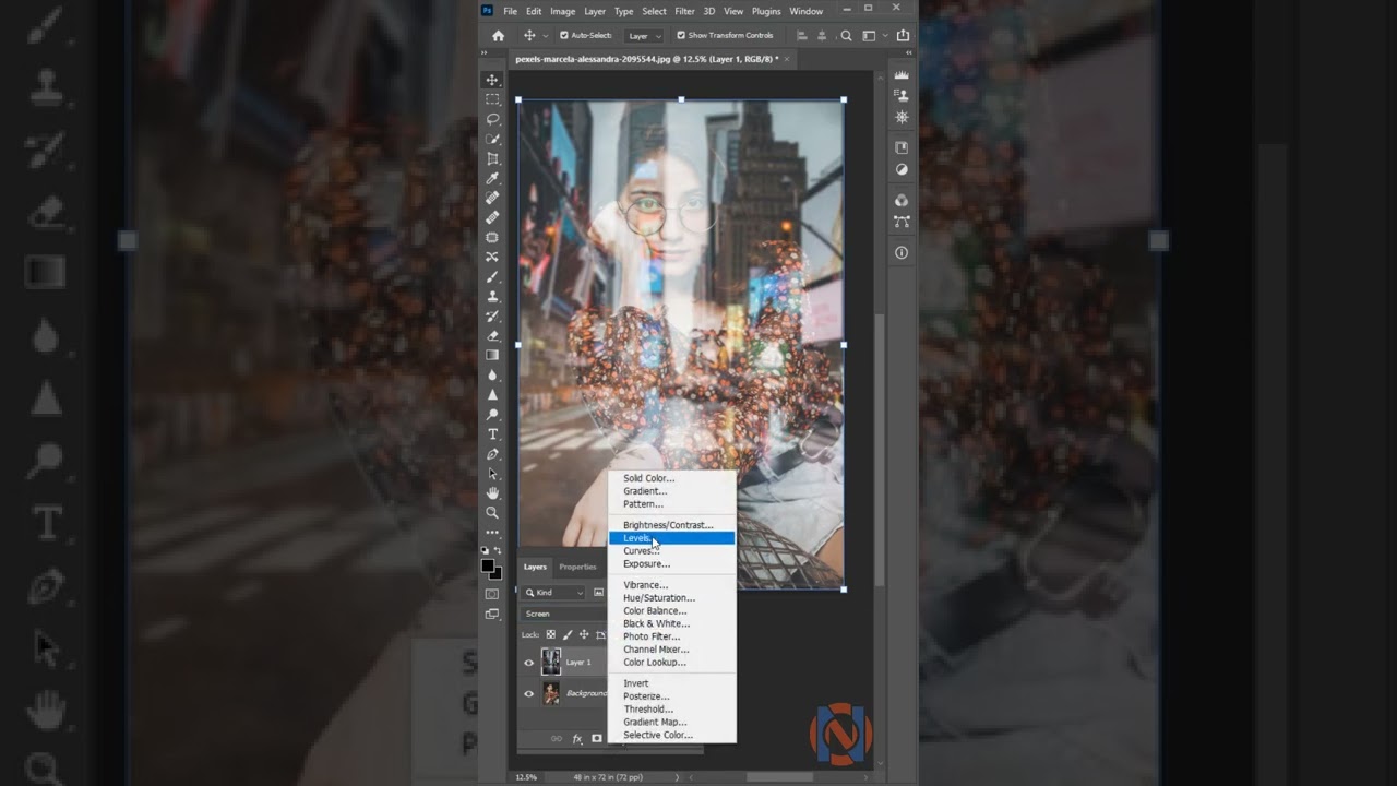 Glass Reflection in Photoshop | Photoshop Tutorial | Online Help Ruman