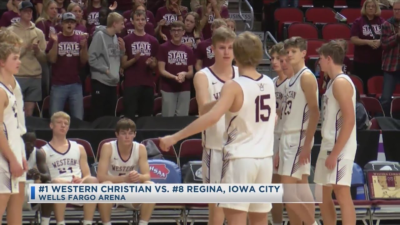#1 Western Christian Vs. #8 Regina, Iowa City