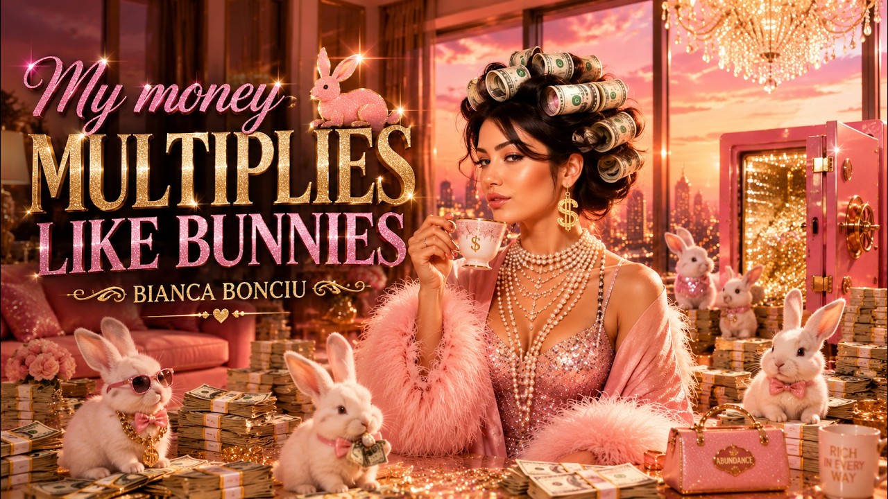 Bianca Bonciu - My Money Multiplies Like Bunnies (Official Visualizer)