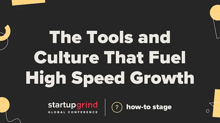 The Tools and Culture That Fuel High-Speed Growth ...