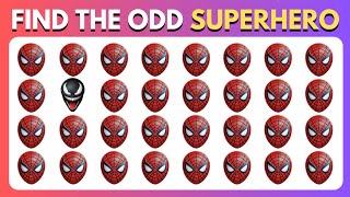 Find The Odd One Out 🦸‍♀️🕷️ SUPERHERO from MARVEL AND DC by Tell me Facts & Quizzes 50,870 views 3 weeks ago 6 minutes, 53 seconds