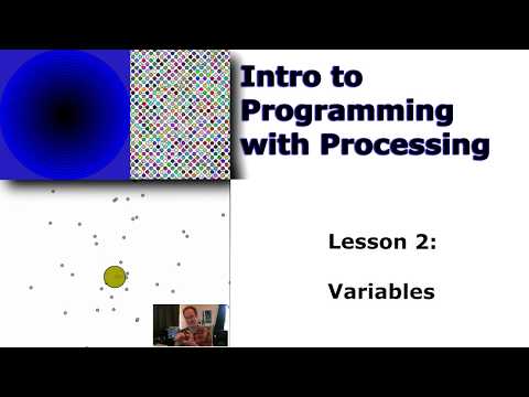 Lesson 2: variables