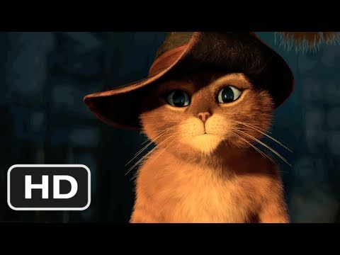 Puss in Boots (2011) NEW Official Long Trailer - HD