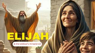 How Prophet Elijah saved a widow in famine | The Widow & Unending Oil