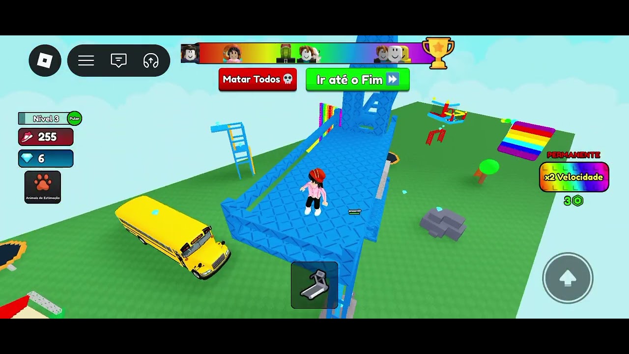 Roblox em Sobreviva a Desastres!