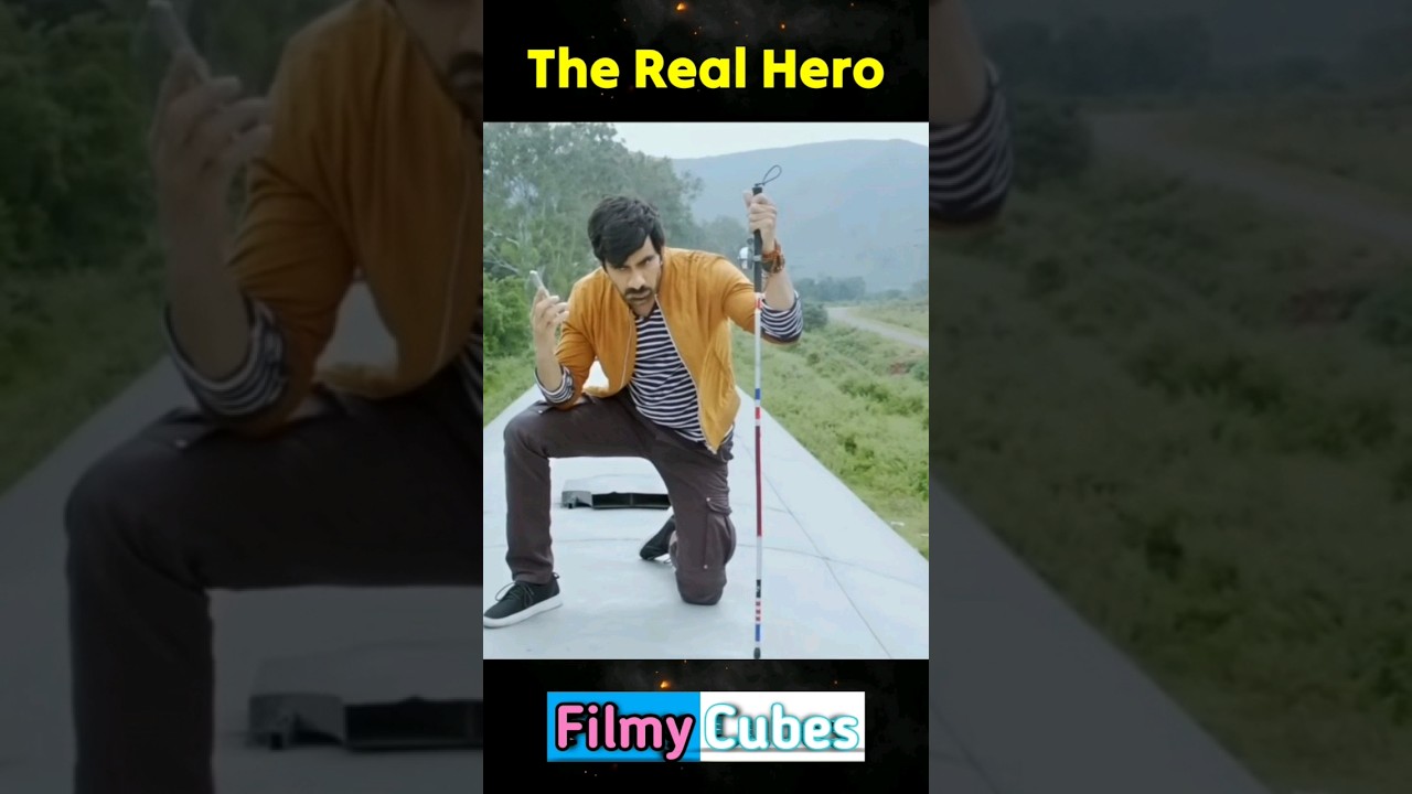Raja The Great Train Scene | Raviteja | 