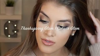 Thanksgiving Glam | Thanksgiving Makeup Tutorial | Catano Glam