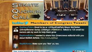 Senate Session 2012-05-23 (10:45:13-11:50:39)