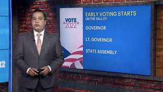 Early voting kicks off at New York City polling sites