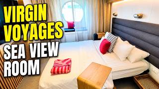 Virgin Voyages Resilient Lady | Room Walkthrough