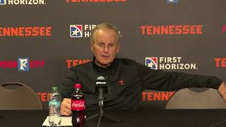 Rick Barnes reacts to Vols' win over Mississippi State | Tennessee Basketball