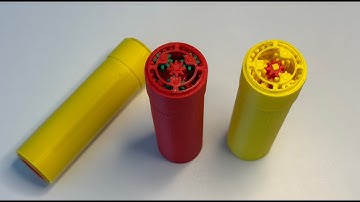 3D Printed Ultra Fast Actuator - 3 Stage