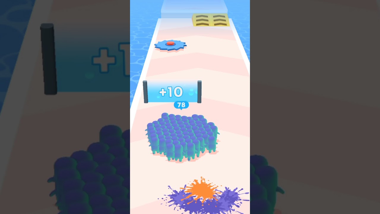 Count Masters: Crowd Runner 3D - All Levels Gameplay Android, iOS 