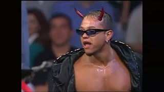 Rey Mysterio Jr. & Billy Kidman vs Mark Jindrak vs Boogie Knights Alex Wright & Disqo | 2000