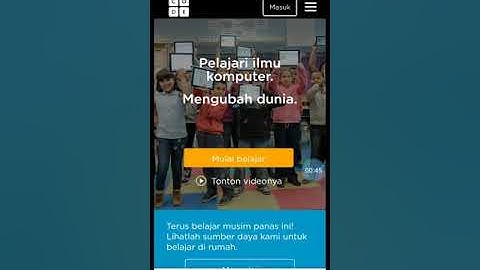 Cara menjalankan "kode dengan Anna dan Elsa" di Code.org