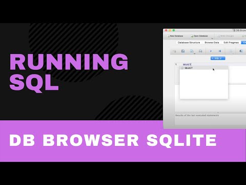 Executing SQL queries - DB Browser for SQLite - part 7