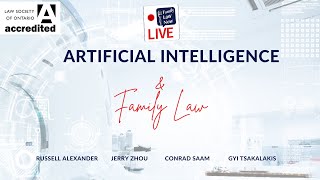 Artificial Intelligence and Family Law by FamilyLLB 289 views 9 months ago 1 hour, 3 minutes