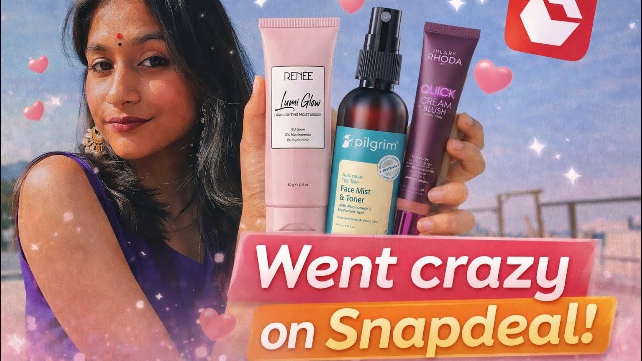 Went Crazy on Snapdeal 😱 | Affordable Beauty Haul