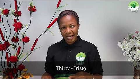 NUMBERS IN IGBO LANGUAGE (21- 100) || PART 2