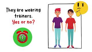Clothes: Yes / No game. ESL.
