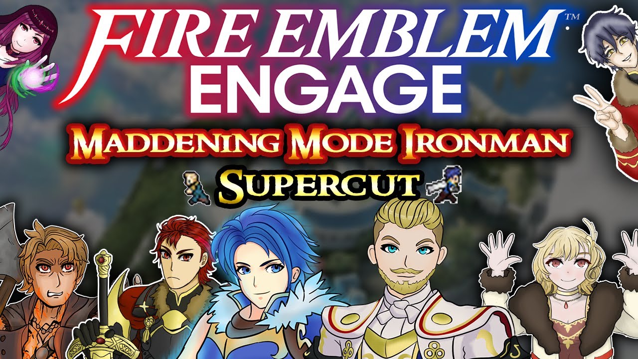 Can TWO MEN Ironman Fire Emblem Engage Maddening Mode?