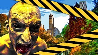 EVACUATE! Central Park Zombie Takeover (Dead Industry)(5)