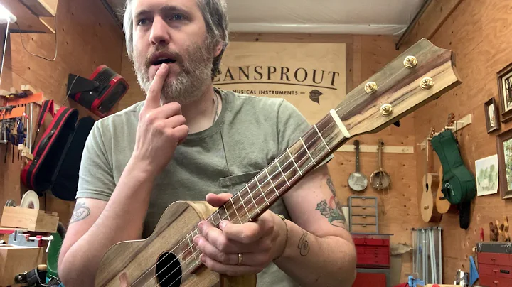 Shady Grove- Tutorial Clawhammer Ukulele