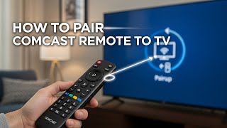 How To Pair Comcast Remote To TV – All Codes And Methods For 2026