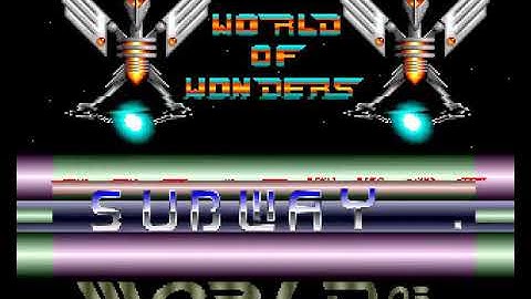 World of Wonders   Elite mp4 HYPERSPIN AMIGA INTRO CRACKTRO DEMO COMMODORE NOT MINE VIDEOS