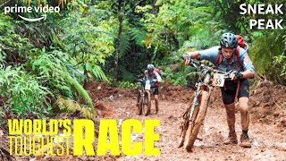 Mountain Biking: Die anstrengendste Challenge? | World's Toughest Race | Sneak Peak | Prime Video DE