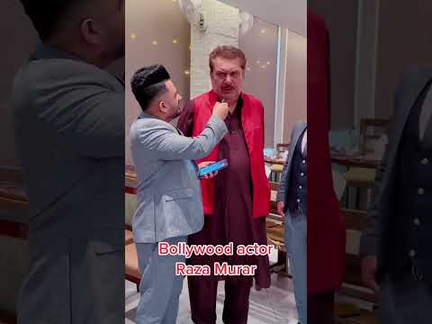 Raza Murad at ZamZam Electronics Dubai