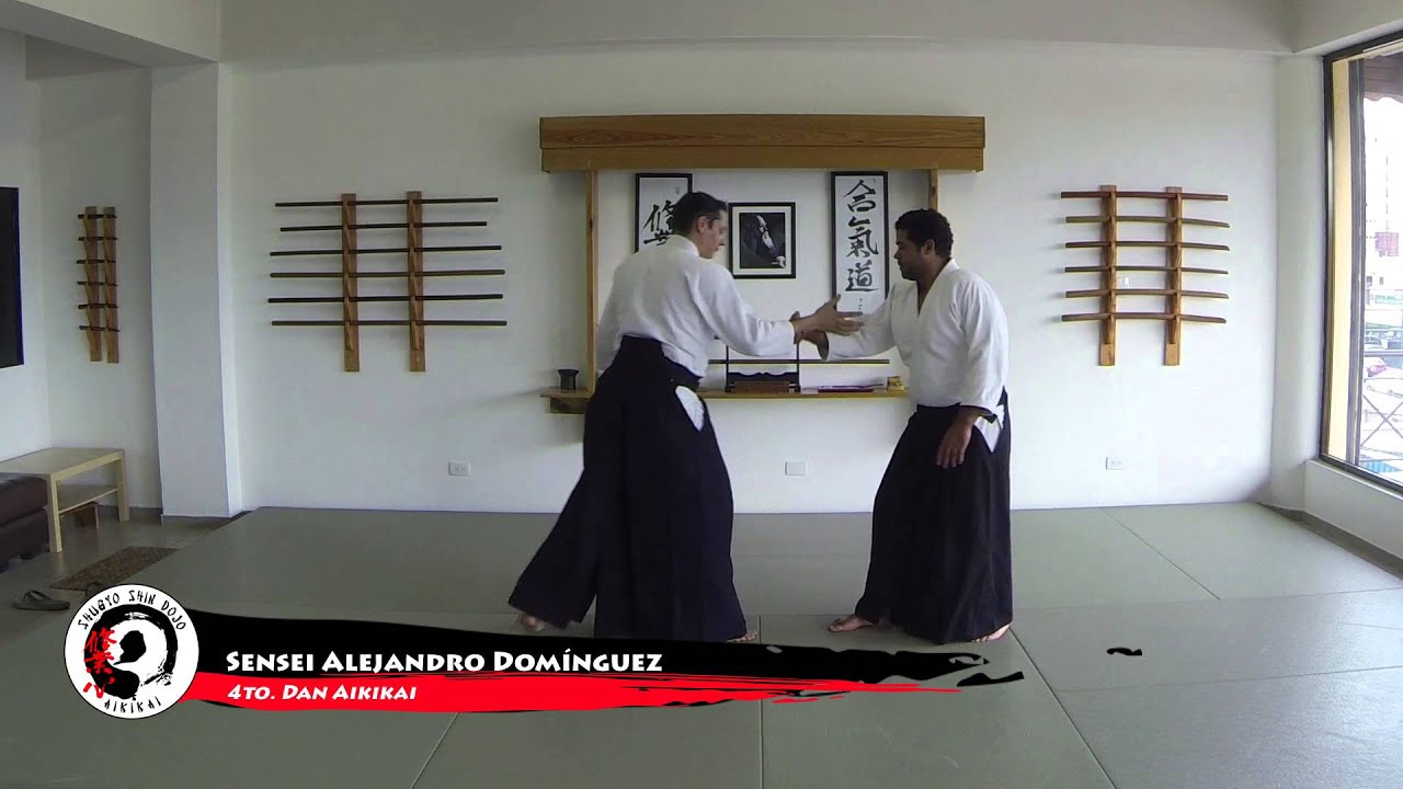 Katate dori ai hanmi Iriminage Ura