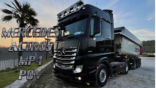 POV Mercedes Actros MP4