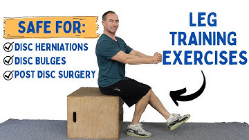 Leg Training For Herniated or Bulging Discs 4 Safe And Effective Exercises