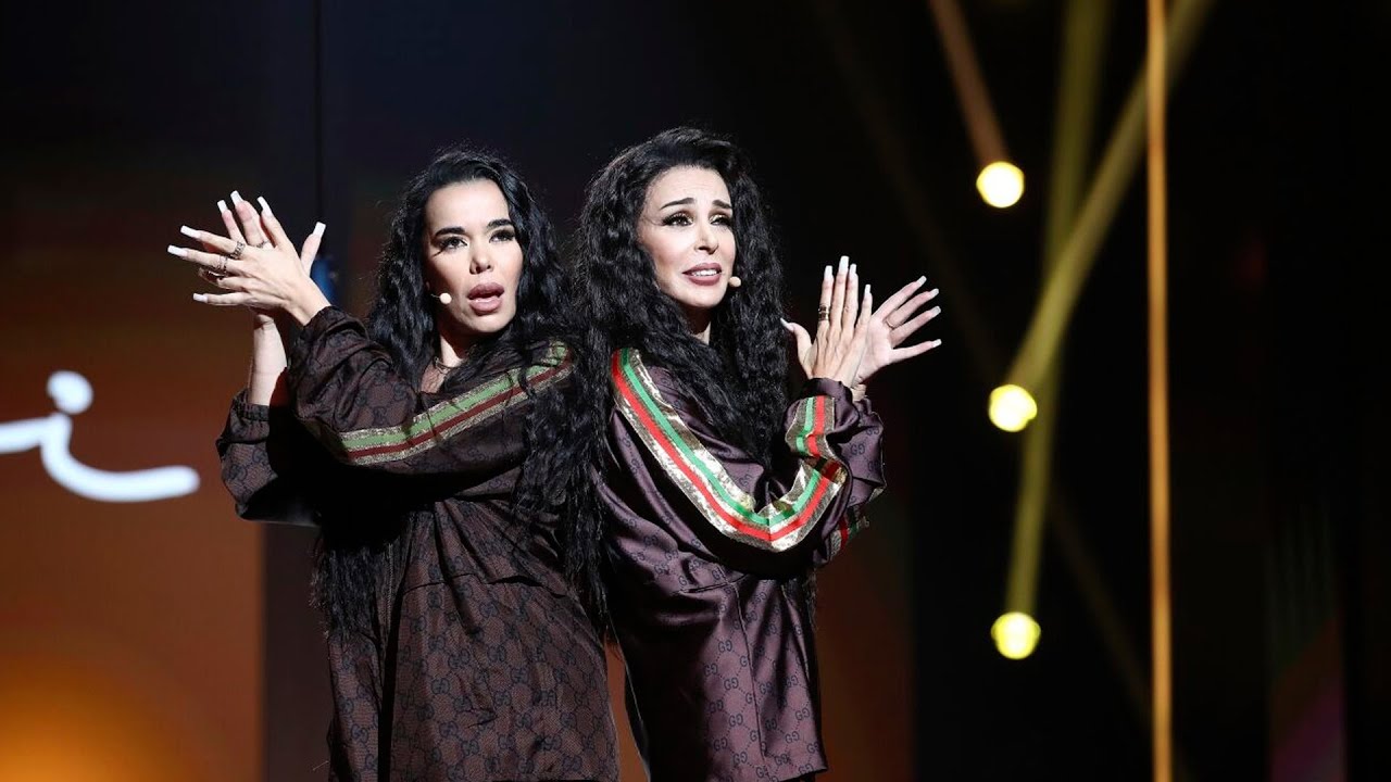 Lydia Bosch imita a Beatriz Luengo en 'Hawai girl' - Tu Cara Me Suena