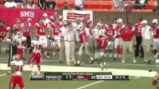 2012 Hawaii Bowl Champions - SMU Football Game Highlights